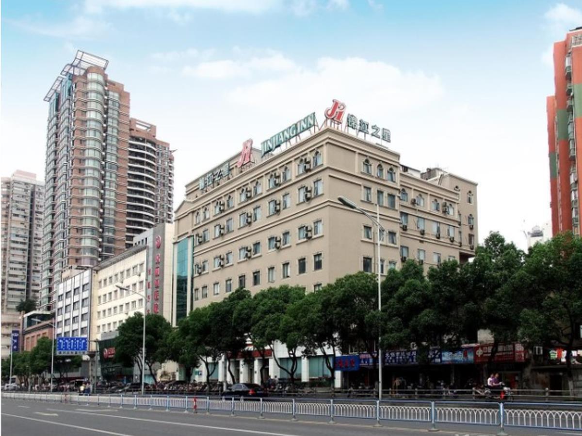 Jinjiang Inn Wuxi West Jiefang Road Chong'An Temple Exterior foto